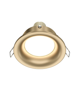 Slim Recessed Downlight Matte Gold 1xGU10-1