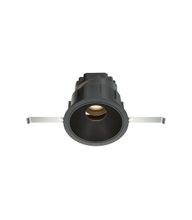 Wise Recessed Downlight Black 3000K 570lm-1