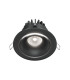Yin Recessed Downlight Black 4000K 830lm-1