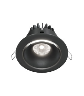 Yin Recessed Downlight Dimmable Black 4000K 820lm-1