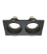 Zoom Outdoor Recessed Downlight Black IP65 2xGU10-1