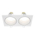 Zoom Outdoor Recessed Downlight White IP65 2xGU10-1
