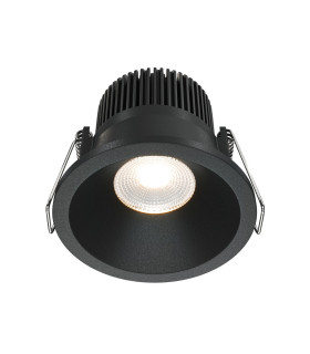Zoom Outdoor Recessed Downlight Black 3000K 420lm IP65-1