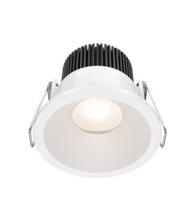 Zoom Outdoor Recessed Downlight White 3000K 470lm IP65-1