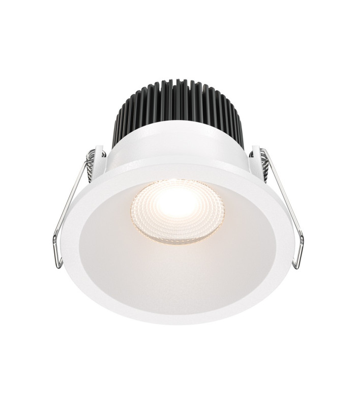 Zoom Outdoor Recessed Downlight White 3000K 470lm IP65-1