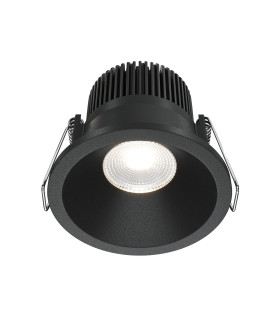 Zoom Outdoor Recessed Downlight Black 4000K 670lm IP65-1