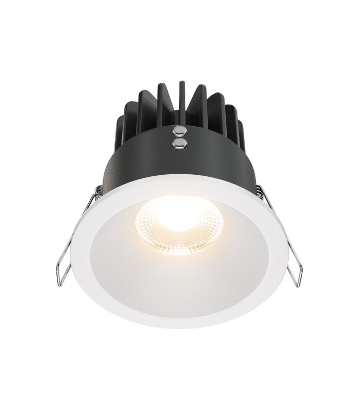 Zoom Outdoor Recessed Downlight Dimmable White 3000K 910lm IP65-1