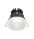 Zoom Outdoor Recessed Downlight Dimmable White 4000K 990lm IP65-1