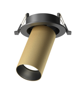 Artisan Recessed Downlight Matte Gold 1xGU10-1