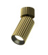 Calipso Adjustable Surface Mounted Downlight Brass 1xGU10-1