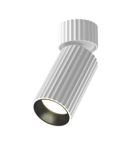 Calipso Adjustable Surface Mounted Downlight White 1xGU10-1