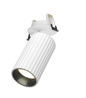Calipso Recessed Adjustable Recessed Downlight White 1xGU10-1