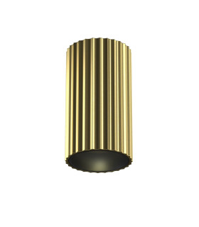 Calipso Surface Mounted Downlight Brass 1xGU10-1