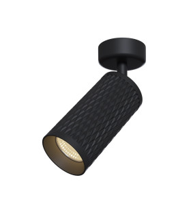 Focus Design Single Spotlight Black 1xGU10-1