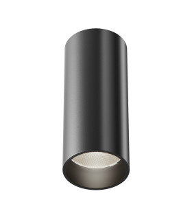 Focus Led Surface Mounted Downlight Dimmable Black 4000K 900lm-1