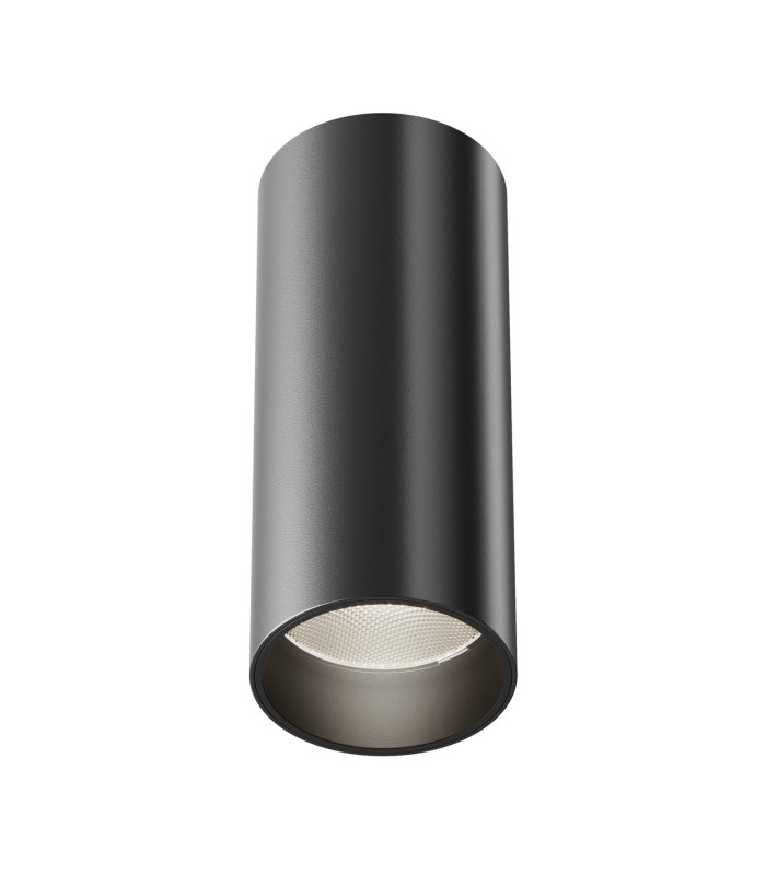 Focus Led Surface Mounted Downlight Dimmable Black 4000K 900lm-1