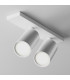 Focus S Twin Ceiling Spotlight White 2xGU10-1