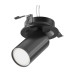 Focus S Recessed Downlight Black 1xGU10-1