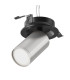 Focus S Recessed Downlight Black Silver 1xGU10-1