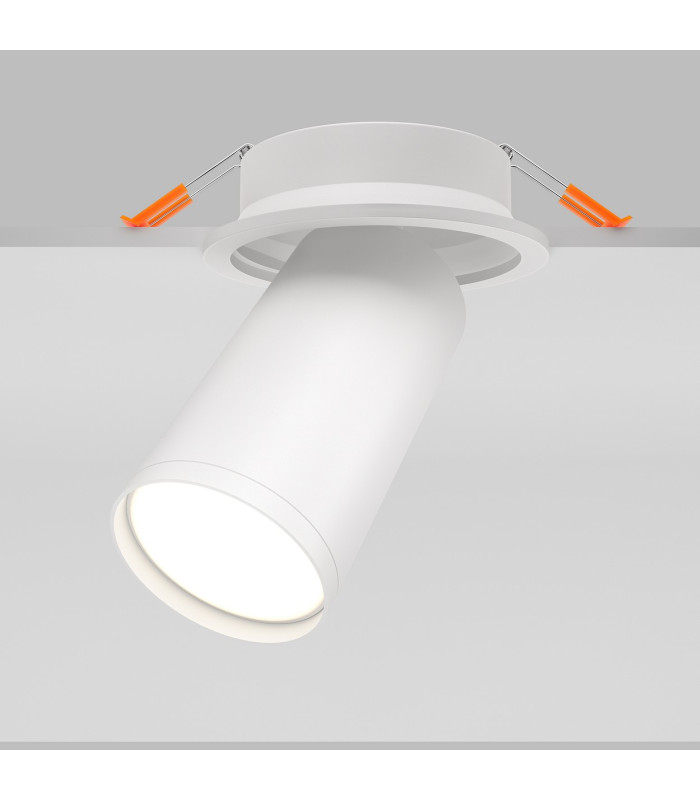 Focus S Recessed Downlight White 1xGU10