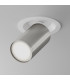 Focus S Recessed Downlight White Silver 1xGU10-1