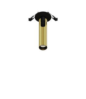 Focus T Recessed Downlight Brass 3000K 340lm-1