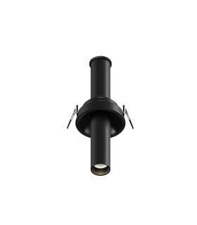 Focus T 20cm Recessed Downlight Black 3000K 460lm-1