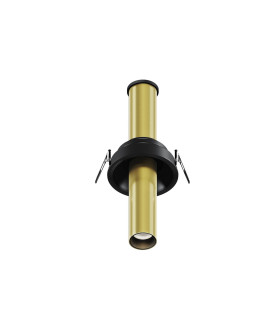 Focus T 20cm Recessed Downlight Brass 3000K 460lm-1