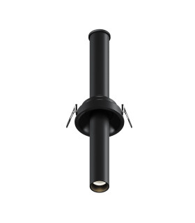 Focus T 30cm Recessed Downlight Black 3000K 460lm-1