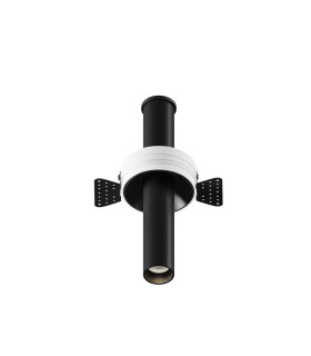 Focus T 20cm Trimless Recessed Downlight Black 3000K 460lm-1