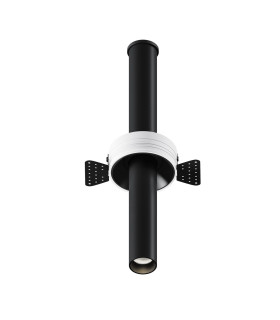 Focus T 30cm Trimless Recessed Downlight Black 3000K 460lm-1