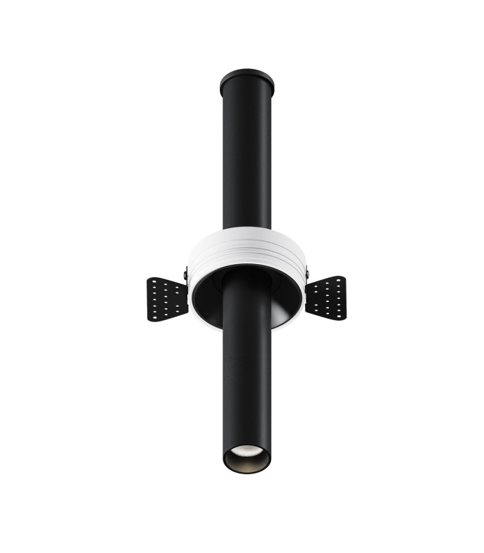 Focus T 30cm Trimless Recessed Downlight Black 3000K 460lm-1