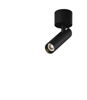 Focus T Single Spotlight Black 3000K 320lm-1