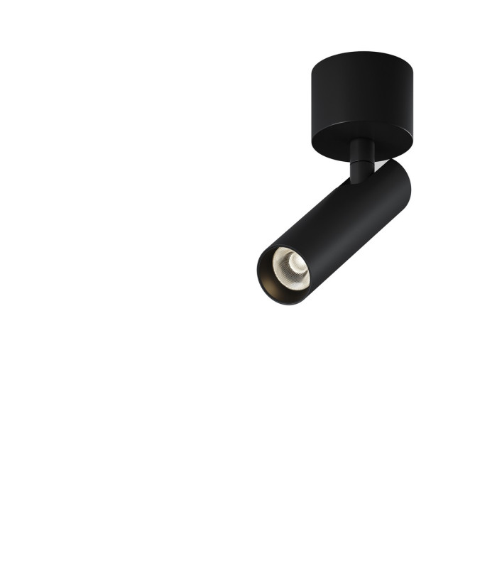 Focus T Single Spotlight Black 3000K 320lm-1