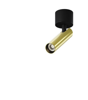 Focus T Single Spotlight Brass 3000K 340lm-1