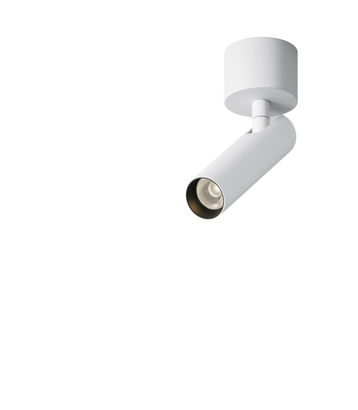 Focus T Single Spotlight White 3000K 360lm-1