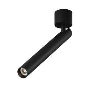 Focus T Single Spotlight Black 3000K 290lm-1