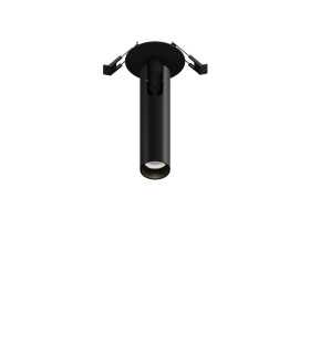 Focus T Recessed Downlight Black 3000K 330lm-1
