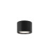 Hydra Surface Mounted Downlight Black 3000K 600lm IP44-1