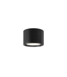 Hydra Surface Mounted Downlight Black 3000K 600lm IP44-1
