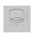 Hydra Surface Mounted Downlight Matte Gold 3000K 650lm IP44-3