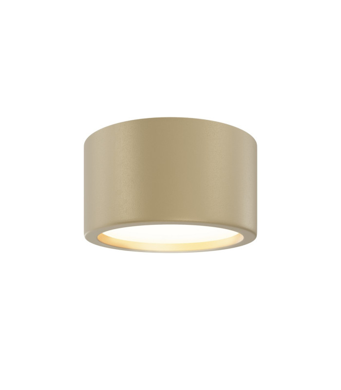 Hydra Surface Mounted Downlight Matte Gold 3000K 1270lm IP44-1