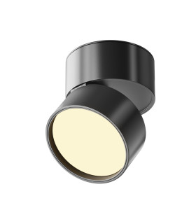 Onda Surface Mounted Downlight Black 2700K 700lm-1