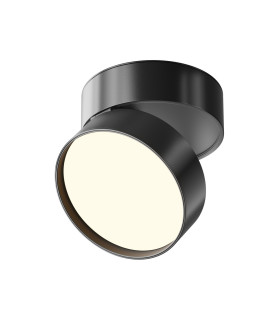 Onda Surface Mounted Downlight Black 3000K 1370lm-1