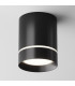 Orlo Surface Mounted Downlight Black 4000K 300lm-1
