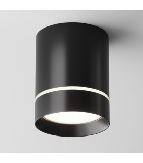 Orlo Surface Mounted Downlight Black 4000K 300lm-1