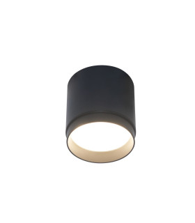 Polar Surface Mounted Downlight Black 1xGX53-1
