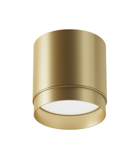 Polar Surface Mounted Downlight Matte Gold 1xGX53-1