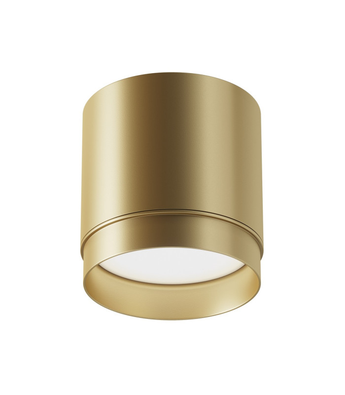 Polar Surface Mounted Downlight Matte Gold 1xGX53-1