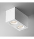 Slim Surface Mounted Downlight White 2xGU10-1